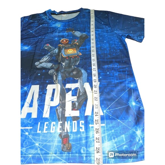 Apex Legends Gaming Cartoon Unisex T-Shirt Size Large - Picture 10 of 10